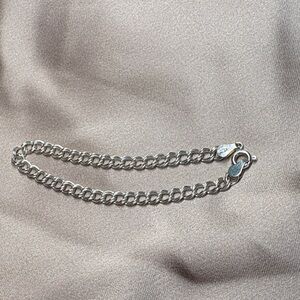Made in Italy Sterling Silver 925 Chain Bracelet